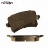 High Performance Friction Material Rear Alxe Brake Pad Type for VW