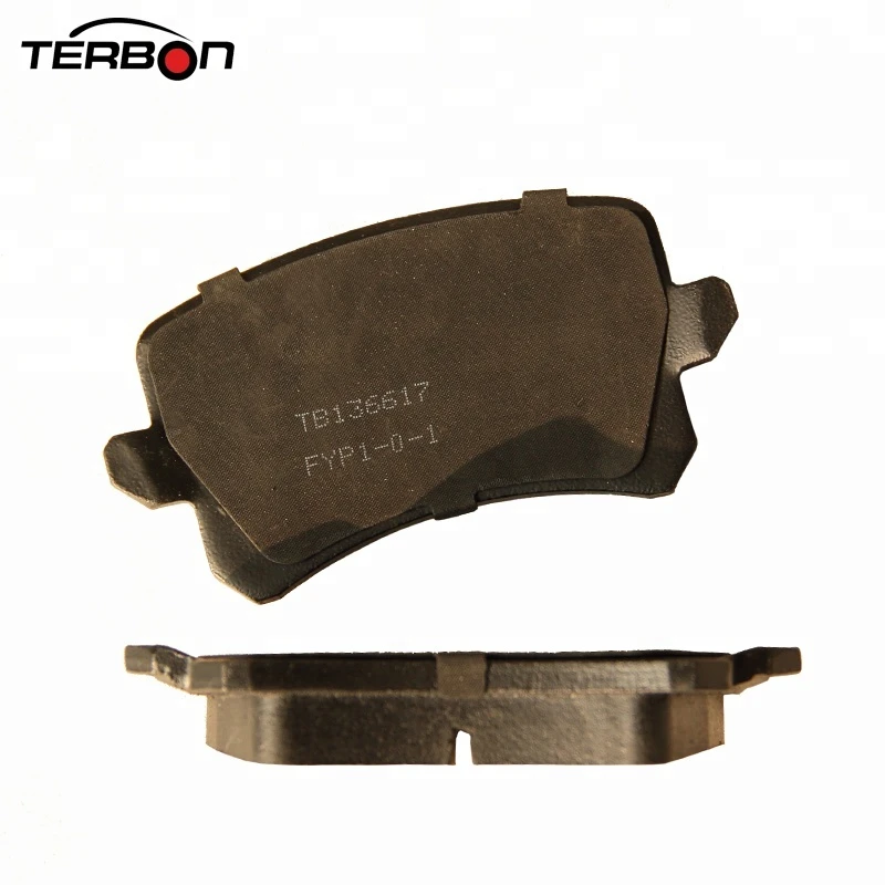 Buy High Performance Friction Material Rear Alxe Brake Pad Type For Vw