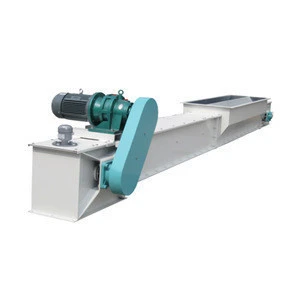 High Performance U Drag Chain screw  Conveyor For Specialized Machine for feed mill horizontal conveyor system