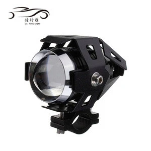 High power U5 LED Motorcycle Headlight Transform Spotlight Lighting System 12V Waterproof U5 Motorcycle Lamp