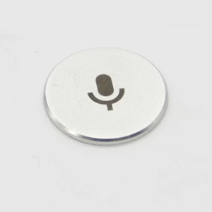 High precision custom aluminum 6061 parts cnc machining Button shell for mechanical equipment