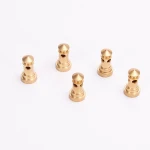 High Precision Custom Made CNC Brass Lathe Turning Machine Mechanical Parts Brass Turning Parts Factory