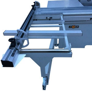 High Precision Wood Cutting Sliding Table Saw Machine