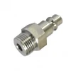 High pressure nipple quick coupling for water cutting head spare part