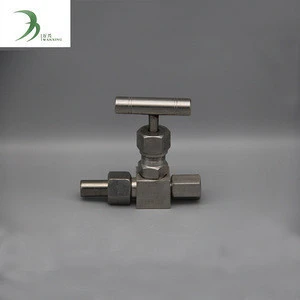 high pressure stainless steel Needle valve for liquid gas