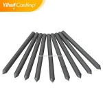 High pure Graphite sealing rod graphite stirring rod,graphite rod for sale,graphite stopper