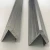 Import High quality 6063 135 degree aluminum extrusion corner angle bar aluminium per kg from China