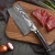 Import High Quality 6.5 Inch Damascus Handmade Steel Knife Damascus Vegetable Knife from China