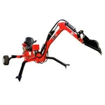 high quality  9HP Backhoe Wheel Loader Mini Excavator Towable Backhoe ATV Backhoes