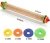 Import High quality adjustable wooden rolling pin and cookie cutter set from China