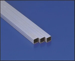 High quality aluminum square pipe for multi industry