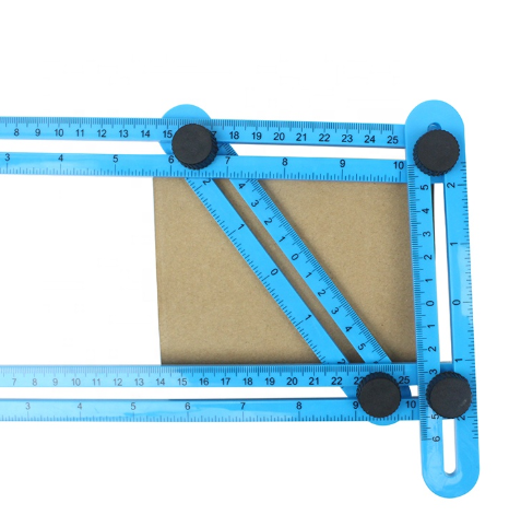 Buy High Quality Angle Gauge Measuring Ruler Template Tool Laser Etched ...
