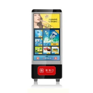 high quality automatic touch LCD screen vending machine manufacturer