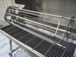 high quality bbq accessories grilled chicken turning spit