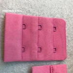 High quality best bra side hook and eye tape for corset underwear accessories