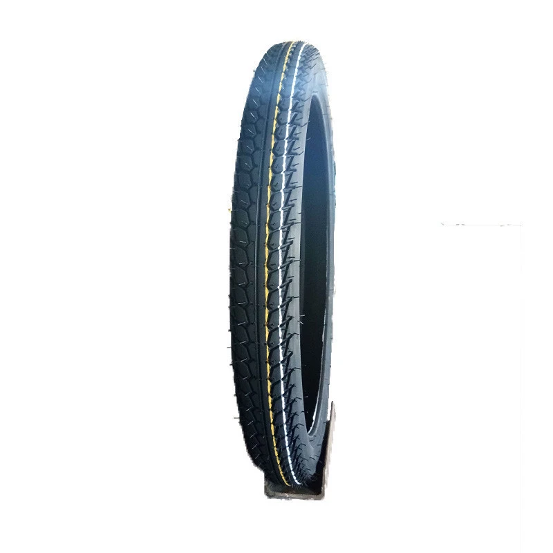 High Quality Blend Of Natural And Butyl Rubber Easy Install Motorcycle Tyres