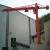 high quality cantilever swing arm jib crane
