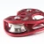 Import High Quality CE Certified Aluminum Tandem  Double Wheel Pulley For Rock Climbing from China