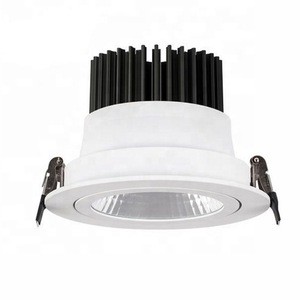 High quality CE indoor modern 3w 6w 8w 9w 12w 15w 20w 30w 40w cct cob ceiling recessed dimmable led down light