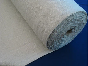 High quality ceramic fiber cloth for furnace curtains
