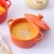 Import High quality Ceramic soup bowl  with lid home daily use tableware stewed pot from China