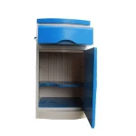 High Quality Cheap Abs Hospital Bed Side Storage Cabinet With Drawer