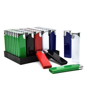 High quality Cheap long lasting disposable lighter brand with gas
