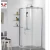 Import High quality China hot sale aluminum screen shower glass door rain shower with heater from China