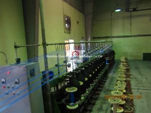 high quality china yarn thread winding spinning machine coir twisted rope making equipment