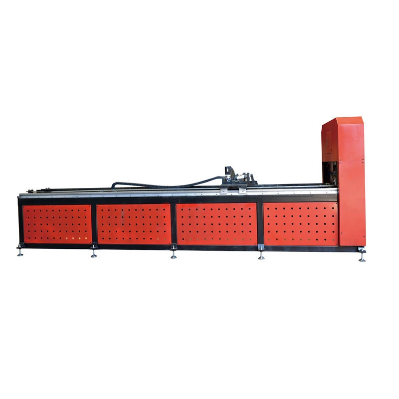 High Quality CNC Hydraulic Pipe Automatic Puncher Hole Punching Machine Hole Metal Machinery Repair Shops Spare Parts Restaurant