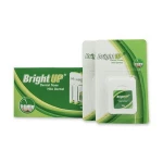 high quality colored green black white mint flavor toothpick dental floss
