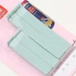 High quality Convenient Colorful 4pcs PP Kitchen Gadgets food sanck bag sealing clips Plastic bags zip lock clip seal clamp