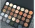 Import High quality cosmetics wholesale makeup highly pigmented waterproof matte 35 colors eyeshadow palette from China