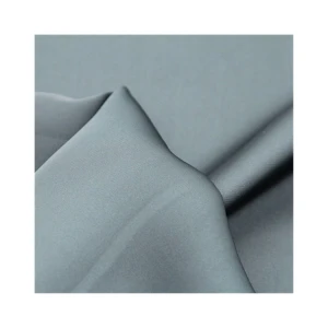 High quality custom color cloth dresses satin pure silk 50D satin weave chiffon fabric