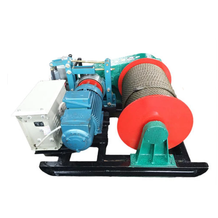 High quality customized 0.5t-65t electric winch