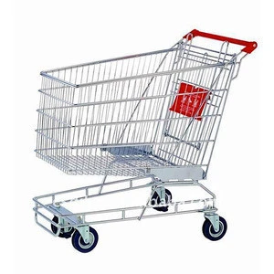 High quality customized collapsible removable cart shopping trolley