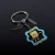Import High Quality Customized Decorative Lightweight 3D METAL KEYCHAIN from China