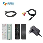 High Quality digital 1.5m AV Cable Audio Video Cable for STB