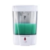 High quality electric hand sanitizer dispenser large capacity automatic plastic liquid soap dispenser for bathroom and kitchen