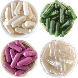 High-Quality Empty Vegetable Capsules, Vegetable Empty Capsules Size 00#, 0#, 1#, 2#, 3#, 4# for Medicine