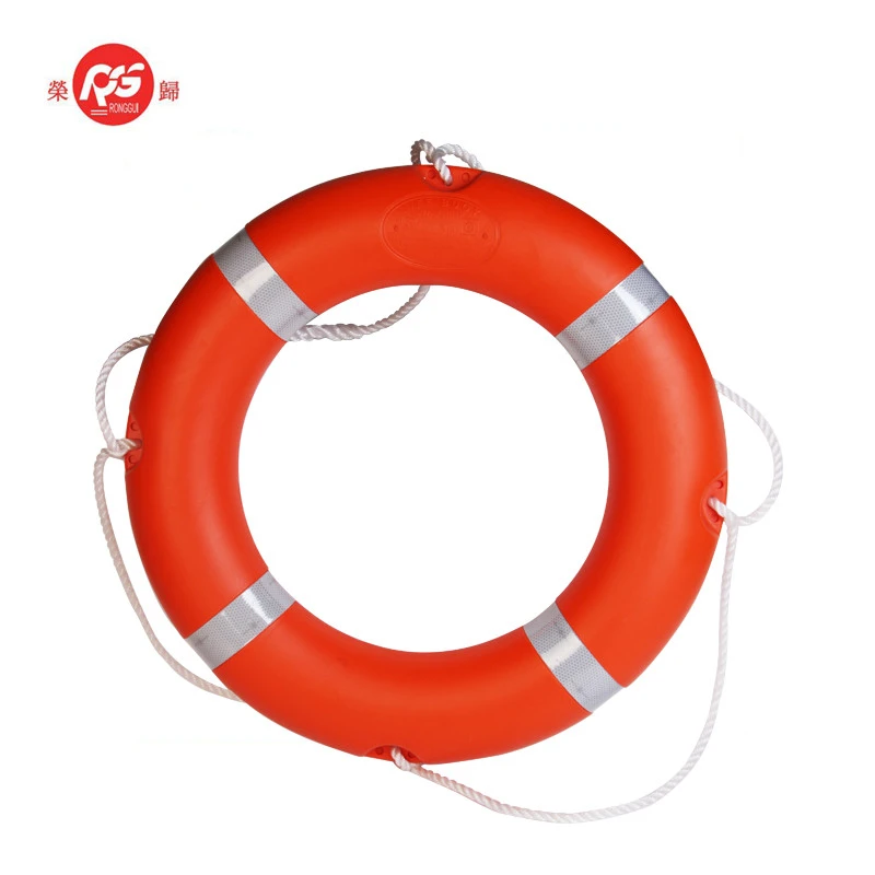 High quality factory direct SOLAS  Marine swimming rescue life buoy 2.5kg