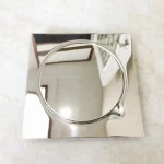 High quality filter screen locked stainless steel anti-foul bathroom floor square floor drain