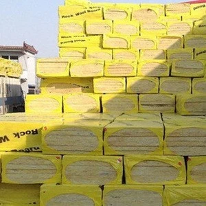 High quality fire insulation rock wool 200kg / m3