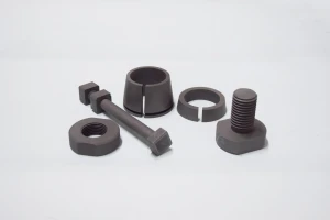 High Quality Graphite Fastenings for High Temperature Furnace Graphite Products
