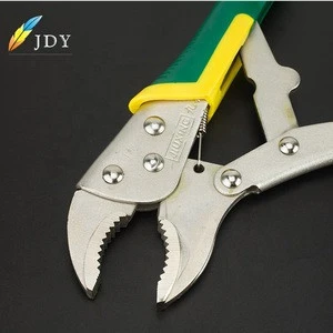 High Quality Hand Tool Set Carbon Steel Curved Jaw Vise Grip Locking Pliers