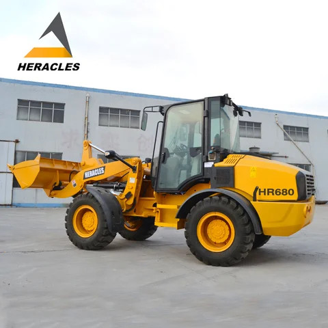 Buy High Quality Heracles H680 Front Loader With Ce Standard 2.8ton ...