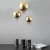 Import High quality home desktop docore metal balloon craft table decor sculpture for chrismas decoration from China