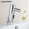 High quality hot &amp cold mixer faucet home use sensor high royal brass faucets