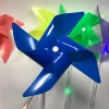 High quality LED light up windmill multicolor flashing windmill toys