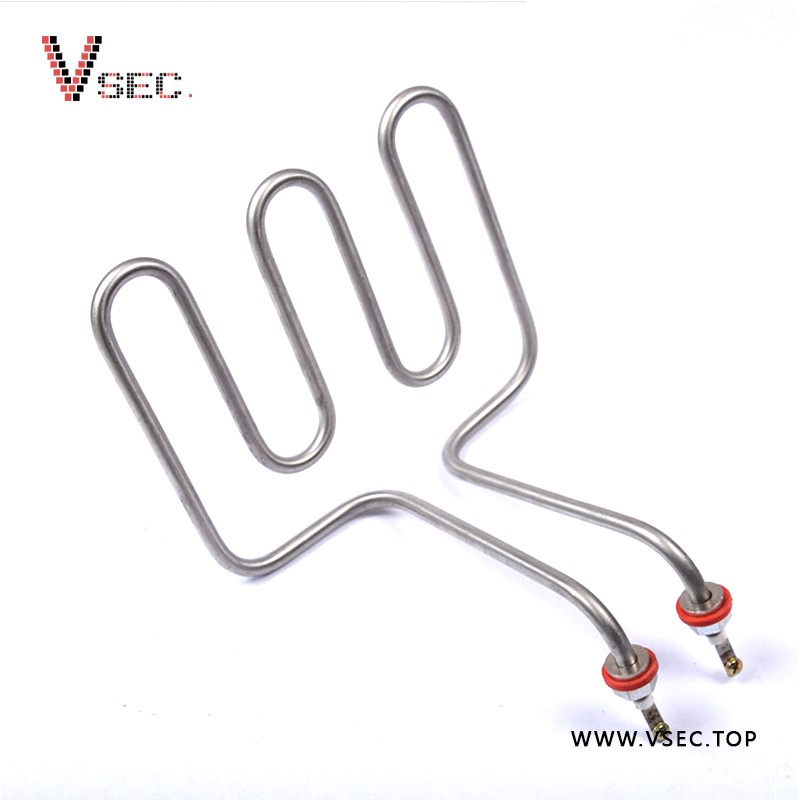 High quality low price deep fryer heating element L shaped tubular heater